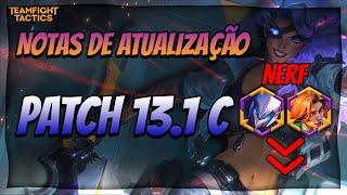 Nerf Sett MF Samira Patch 13.1 C notas de atualização TFT set 8 Teamfight Tactics