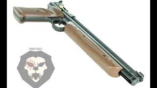 Пневматический пистолет Crosman 1377.Купить popadiv10.ru  "Полное видео"