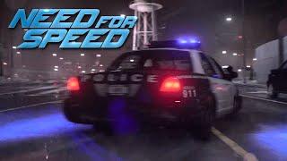 Need for Speed 2015 - Police Chase (backwards driving edition)