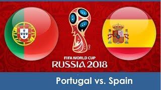 Portugal vs Spain 3 3 All Goals & Highlights WORLD CUP 15 06 2018 HD