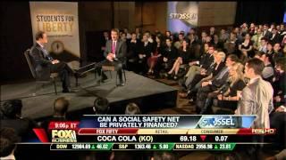 David Boaz on Stossel from Students for Liberty Conference