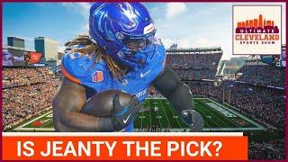 Should the Cleveland Browns draft Ashton Jeanty if they can't land a franchise QB?