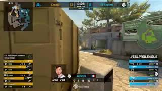 G2 KennyS insane flick vs Cloud9