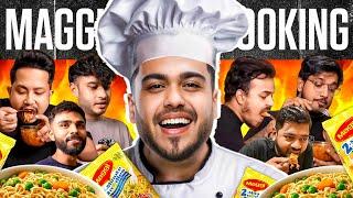 HE COOKS MAGGIE FOR S8UL | EPIC REACTIONS