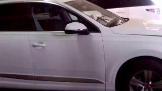 Доводчики дверей в Audi Q7 (4M)