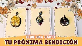 A punto de una GRAN COSECHA - NUEVAS BENDICIONES 🪄 Tarot Interactivo  Elige una Carta 