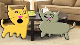 Two Cats - The Cat Problem ("animation")