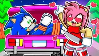 Crazy Fan Girl KIDNAPPED Sonic in Roblox...