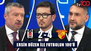 Lig Galatasaray ve Fenerbahçe’ye Mi Kaldı? | Ersin Düzen ile Futbolun 100'ü