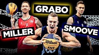 Smoove против Миллера и Грабо. Финальный Данк Контест FIBA3X3