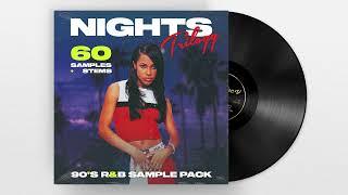 [FREE] 90s RNB SAMPLE PACK "NIGHTS TRILOGY" | Drake, Tory Lanez, Soul Loop Kit