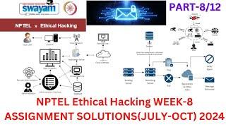 NPTEL ETHICAL HACKING WEEK-8 ASSIGNMENT SOLUTION  (JULY-OCT) 2024 in Hindi