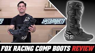 Fox Racing Comp Boots Review at SpeedAddicts.com