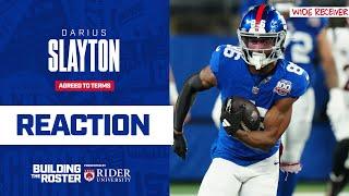 Rapid Reaction: Giants Agree to Terms on New Deal with WR Darius Slayton