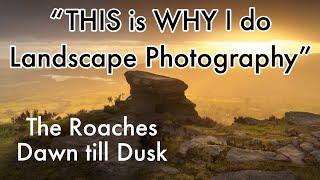 Photographing INCREDIBLE light on the Roaches! #landscapephotography