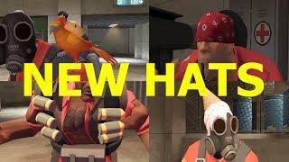 TF2: Summer 2019 Cosmetic Case Hats In-Game Showcase ►Team Fortress 2◄