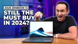 Asus Zenbook 14 Review (2024)