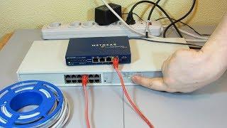 Conectar Dos Hub o Switch en Paralelo para Sumar Puertos.