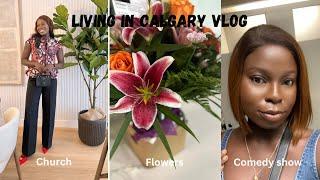 Living In Calgary Vlog | Sephora & Skincare Rant , Sunday Service & Grocery Shopping…..