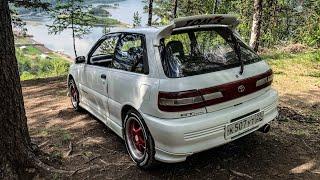 БЕШЕНАЯ ТУРБО ТАБУРЕТКА Toyota Starlet GT