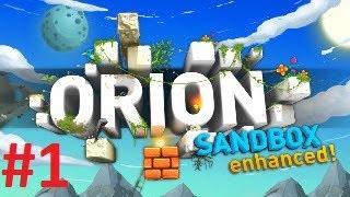 Прохождение Orion Sandbox enhanced Начало #1