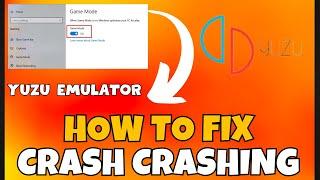 How to Fix Yuzu Emulator Crashing Issue   (2023) 100% Working Method