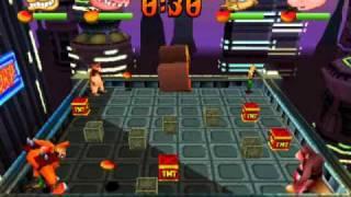 Crash Bash Multiplayer Adventure Part 7: Space Bash