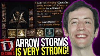 Diablo 4 - Arrow Storms Is Better Than Expected!