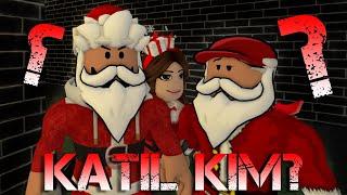 KATİL KİM NOEL BABALAR KAPIŞIYOR | ROBLOX MURDER MYSTERY 2 | HAN KANAL EKİP