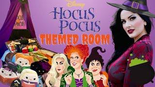 DISNEY'S | HOCUS POCUS THEMED BEDROOM DECOR