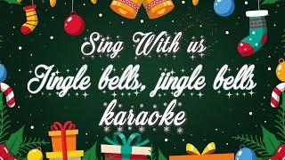 Jingel Bells Karaoke | Nursery Rhymes | Kids Songs | SmartScreen Lyrical song | Sing Along