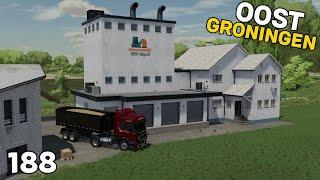 Een Suikerfabriek Plaatsen & Gras Maaien | Oost-Groningen #188 | FS22