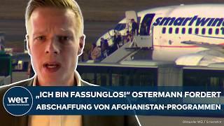 AFGHANISTAN: “I am stunned!” Massive criticism of the German government's refugee flights