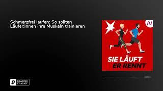 Schmerzfrei laufen: So sollten Läufer:innen ihre Muskeln trainieren