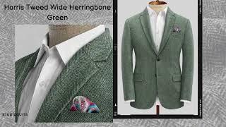 Harris Tweed Jackets | StudioSuits