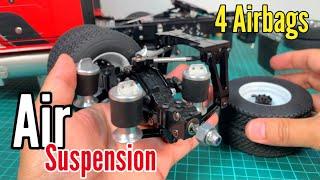 Truck 1/14 Air Suspension 4k