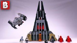 LEGO Star Wars Darth Vader's Castle Review! | Set 75251