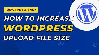 How to Increase WordPress Maximum Upload File Size from cPanel. Increase WordPress Upload Limit