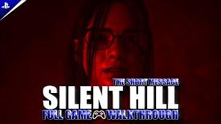 Silent Hill: The Short Message | Full Game - Walkthrough | PS5 [4K60]