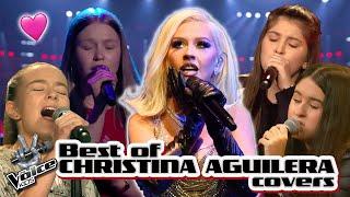 BEST CHRISTINA AGUILERA covers on The Voice Kids | The Voice Kids 2024