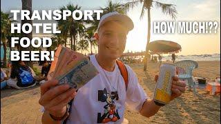 BANGKOK to PATTAYA on a BUDGET!! - You wont believe how much it costs!