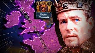 Je joue *ENFIN* l'EMPIRE PLANTAGENÊT - Guide EU4 1.37