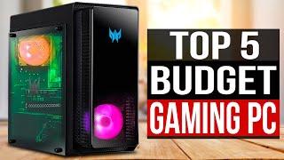 TOP 5: Best Budget Gaming PC 2025 [Early Edition - Amazing Choices!]