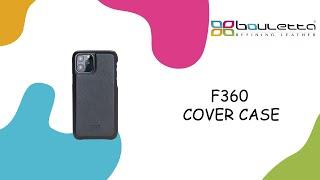 F360 Leather Back Cover Case