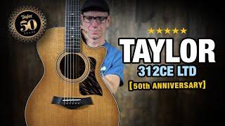 A Limited 312ce to Celebrate Taylor's 50th!