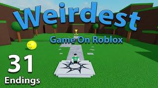 How To Get All Endings in *Weirdest Game On Roblox* All Endings