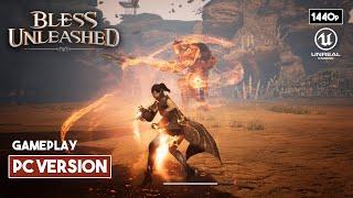 BLESS UNLEASHED PC Gameplay First Look