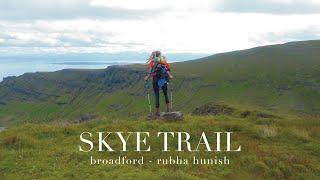 Solo Hiking 134 km on the Skye Trail