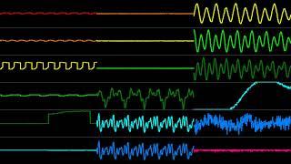 Ghidorah - Toilet Story 3 - Oscilloscope View