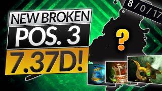 NEW BROKEN OFFLANER In 7.37d - This Buffed Facet is OP! - Dota 2 Pangolier Guide